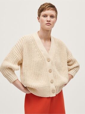 Babaa Cardigan No18 Natural